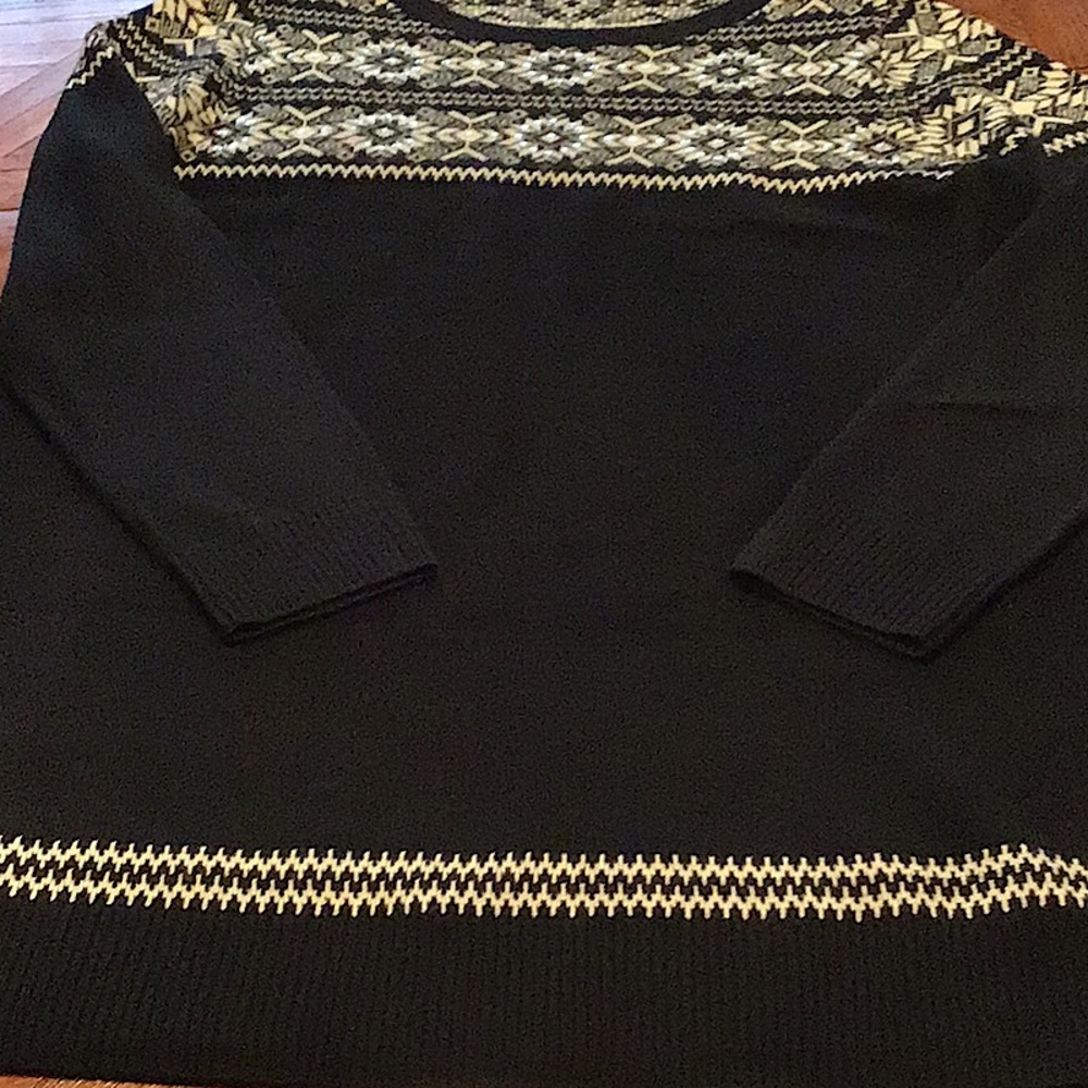 Size M George long sweater